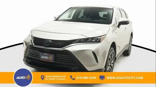 2021 Toyota Venza LE AWD photo