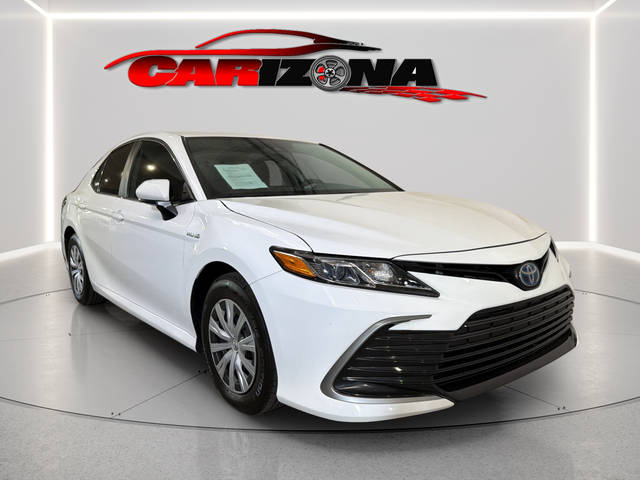 2021 Toyota Camry Hybrid LE FWD photo