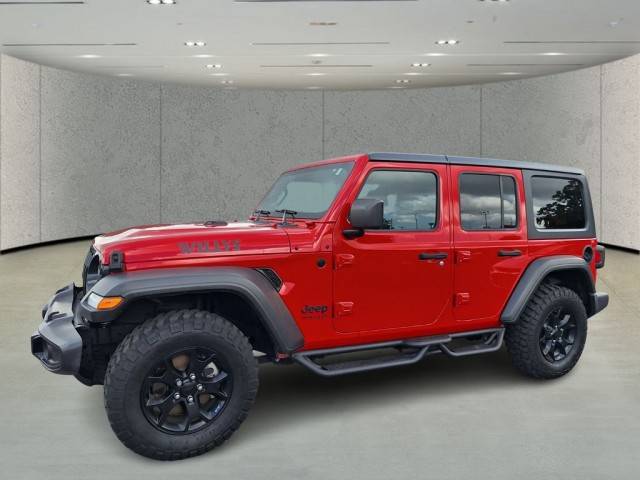 2021 Jeep Wrangler Unlimited Unlimited Willys 4WD photo