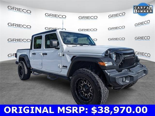 2021 Jeep Gladiator Sport 4WD photo