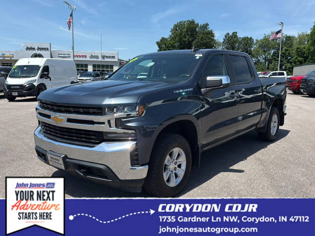 2020 Chevrolet Silverado 1500 LT 4WD photo