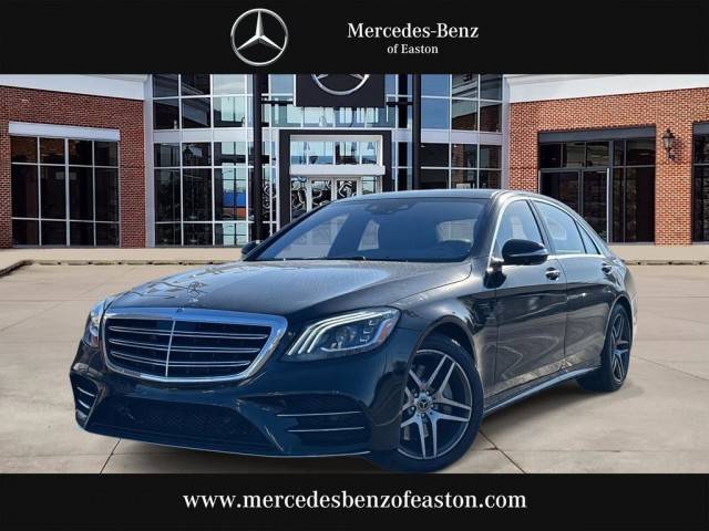 2018 Mercedes-Benz S-Class S 560 AWD photo