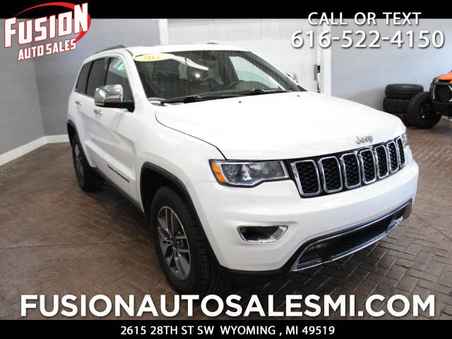 2020 Jeep Grand Cherokee Limited 4WD photo