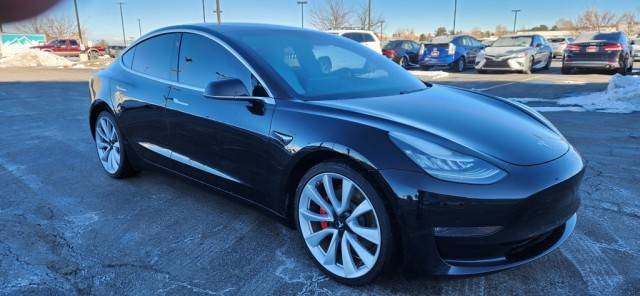 2019 Tesla Model 3 Long Range AWD photo