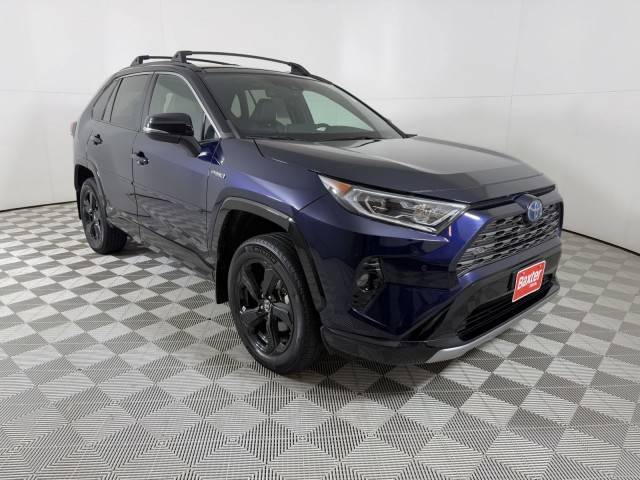 2021 Toyota RAV4 Hybrid XSE AWD photo