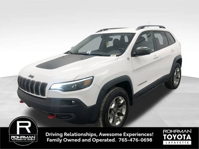 2019 Jeep Cherokee Trailhawk Elite 4WD photo
