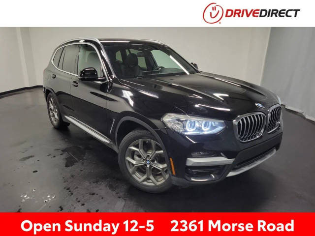 2021 BMW X3 xDrive30e AWD photo
