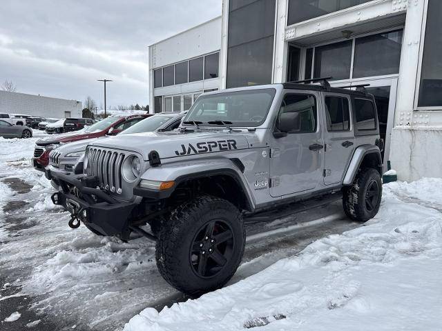 2018 Jeep Wrangler Unlimited Sahara 4WD photo