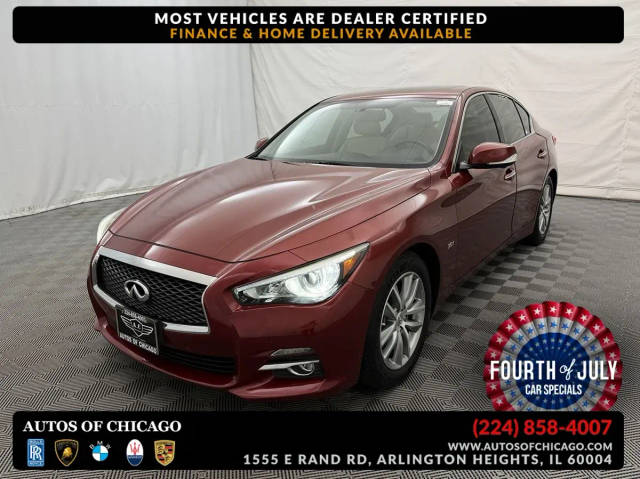 2016 Infiniti Q50 3.0t Premium AWD photo