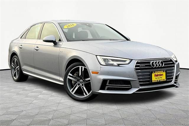 2018 Audi A4 Premium Plus AWD photo