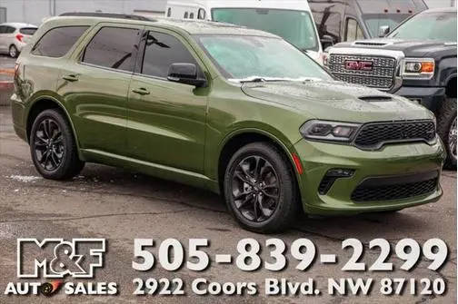 2021 Dodge Durango GT Plus RWD photo