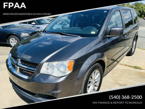 2016 Dodge Grand Caravan SE Plus FWD photo
