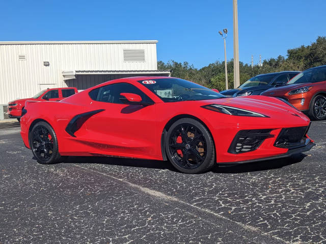 2020 Chevrolet Corvette 2LT RWD photo