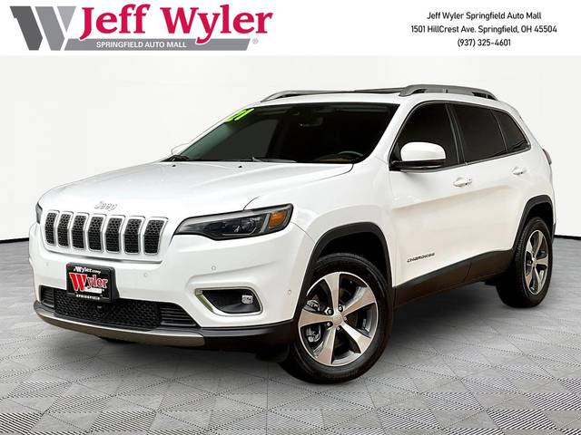 2021 Jeep Cherokee Limited 4WD photo