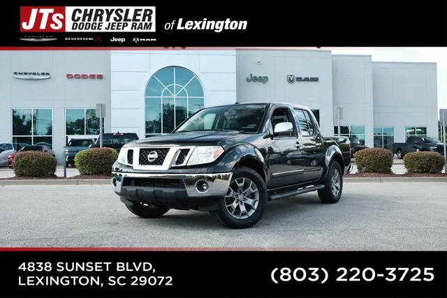 2019 Nissan Frontier SL RWD photo