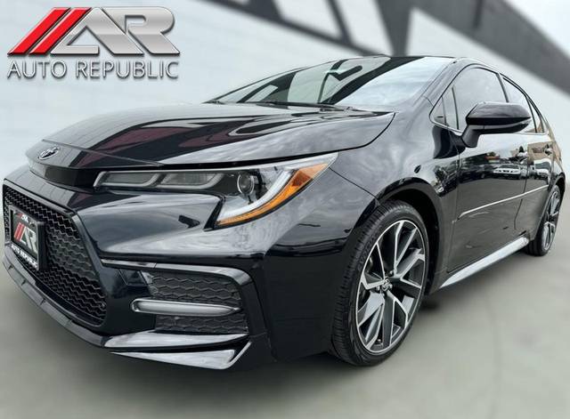 2021 Toyota Corolla SE FWD photo