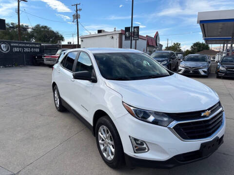 2021 Chevrolet Equinox LS AWD photo