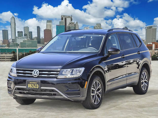 2021 Volkswagen Tiguan S FWD photo