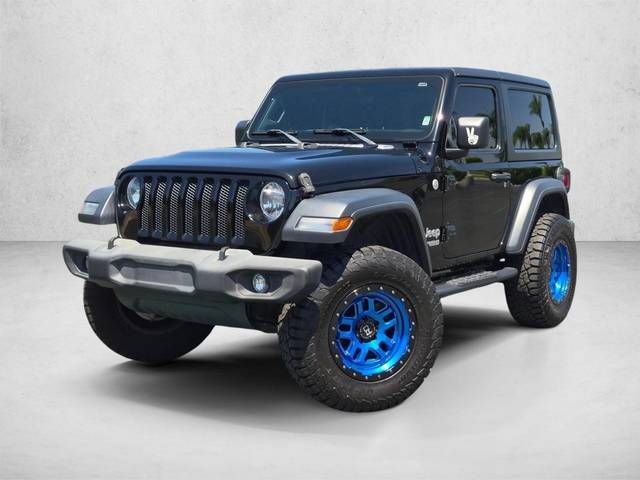 2020 Jeep Wrangler Sport S 4WD photo