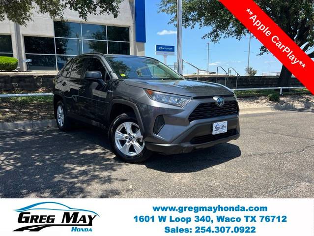 2021 Toyota RAV4 Hybrid LE AWD photo