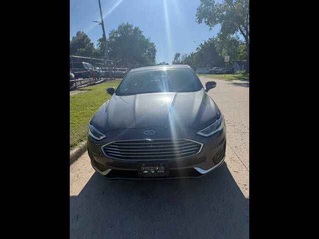 2019 Ford Fusion SEL FWD photo