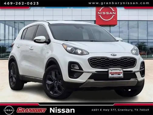 2021 Kia Sportage S AWD photo