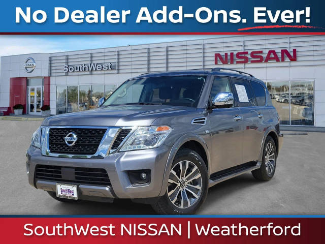 2020 Nissan Armada SL RWD photo