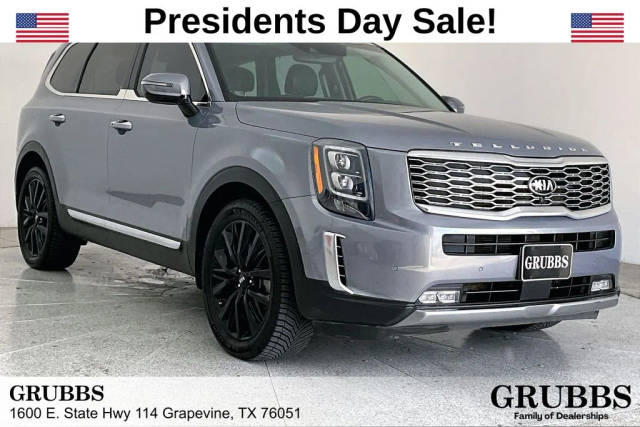 2021 Kia Telluride SX AWD photo