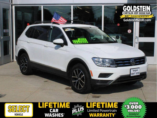 2021 Volkswagen Tiguan SE AWD photo