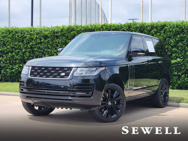 2021 Land Rover Range Rover SV Autobiography Dynamic 4WD photo