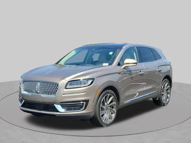 2019 Lincoln Nautilus Reserve AWD photo