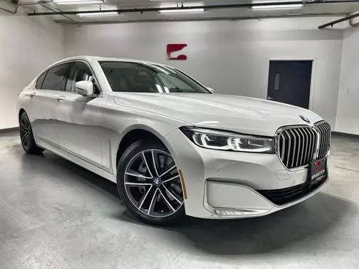 2021 BMW 7 Series 750i xDrive AWD photo