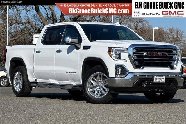 2021 GMC Sierra 1500 SLT 4WD photo