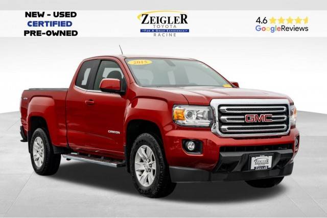 2015 GMC Canyon 4WD SLE 4WD photo
