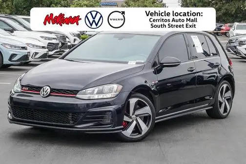 2021 Volkswagen Golf GTI S FWD photo