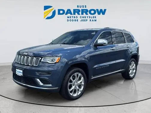 2020 Jeep Grand Cherokee Summit 4WD photo