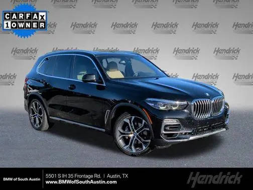 2021 BMW X5 xDrive40i AWD photo