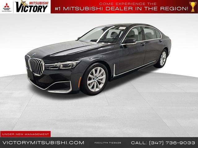 2021 BMW 7 Series 750i xDrive AWD photo