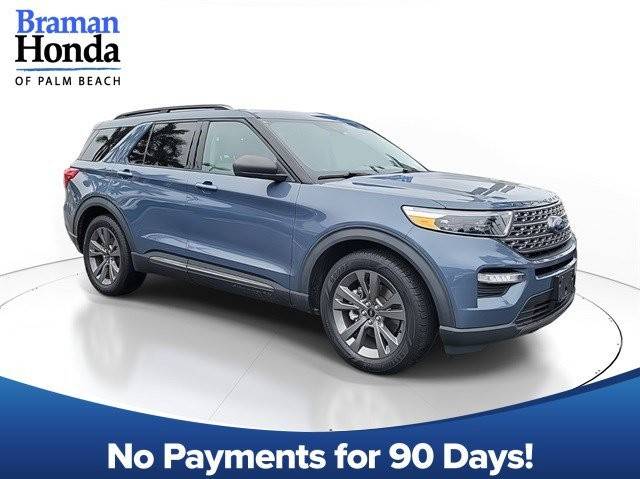 2021 Ford Explorer XLT RWD photo