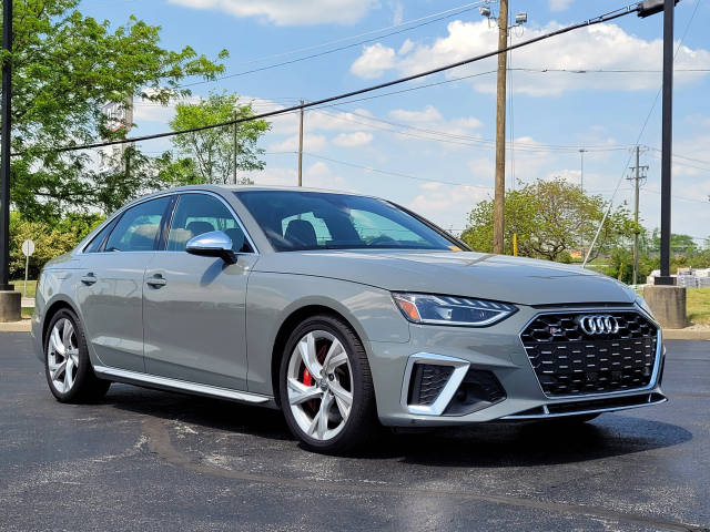 2021 Audi S4 Premium Plus AWD photo