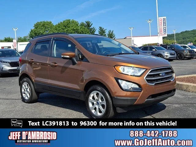 2020 Ford EcoSport SE 4WD photo