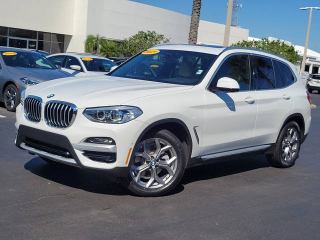 2021 BMW X3 sDrive30i RWD photo