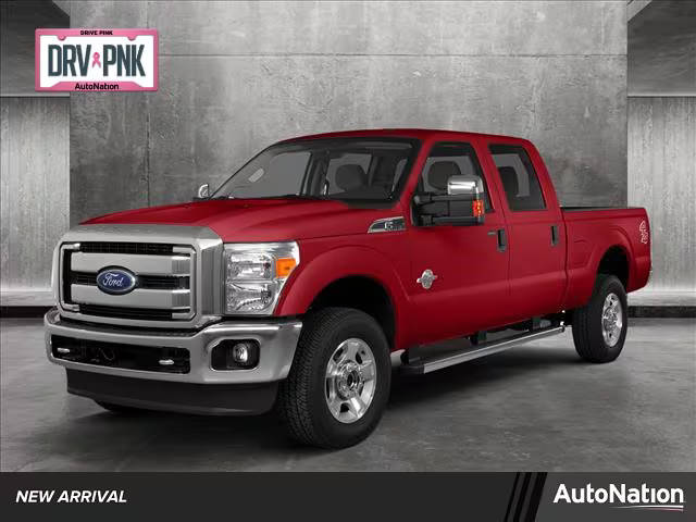 2015 Ford F-350 Super Duty Platinum 4WD photo