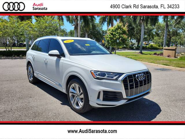 2021 Audi Q7 Premium Plus AWD photo
