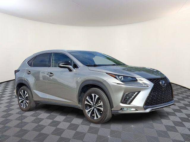 2021 Lexus NX NX 300 F SPORT AWD photo