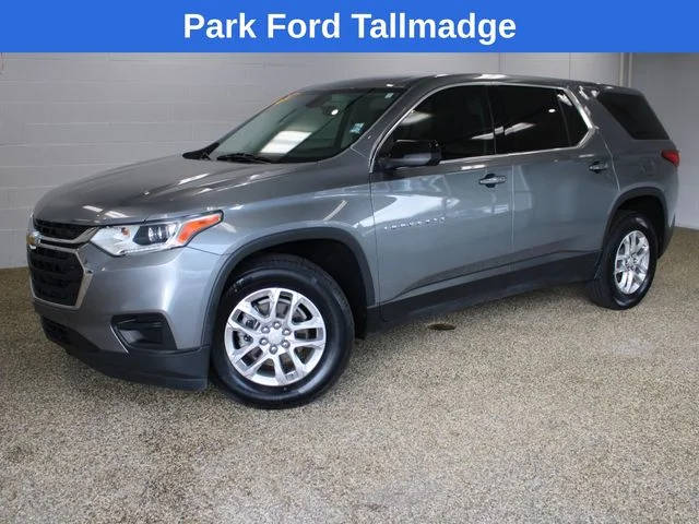 2021 Chevrolet Traverse LS FWD photo