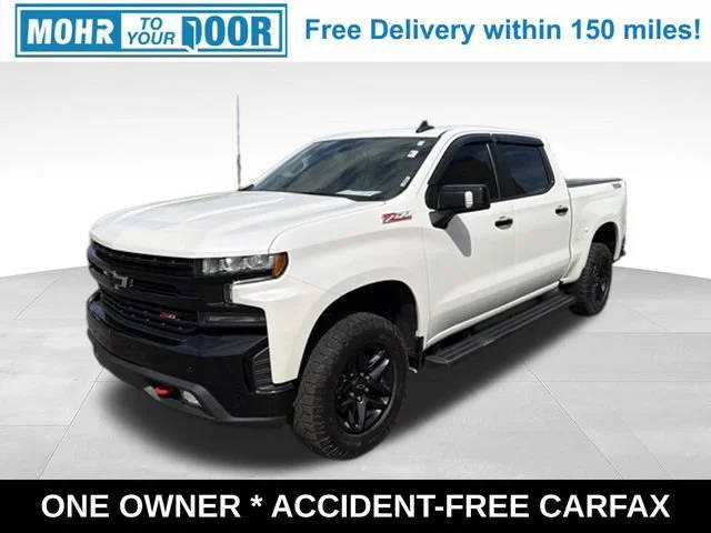 2021 Chevrolet Silverado 1500 LT Trail Boss 4WD photo