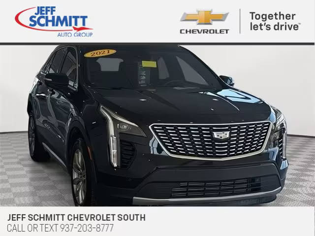 2021 Cadillac XT4 AWD Premium Luxury AWD photo