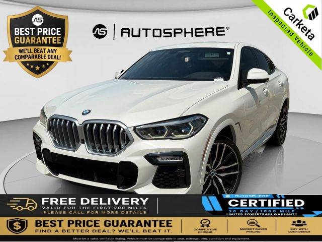 2021 BMW X6 sDrive40i RWD photo