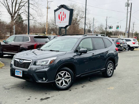 2021 Subaru Forester Premium AWD photo